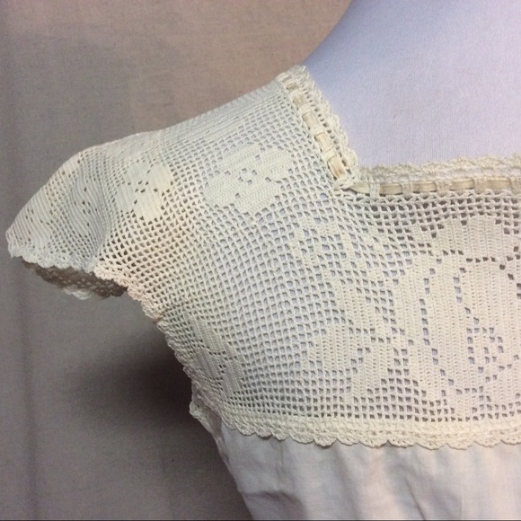 Vintage Tops - Antique Edwardian Chemise
